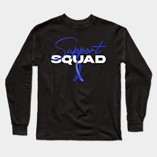 Colon Cancer Support Long Sleeve T-Shirt